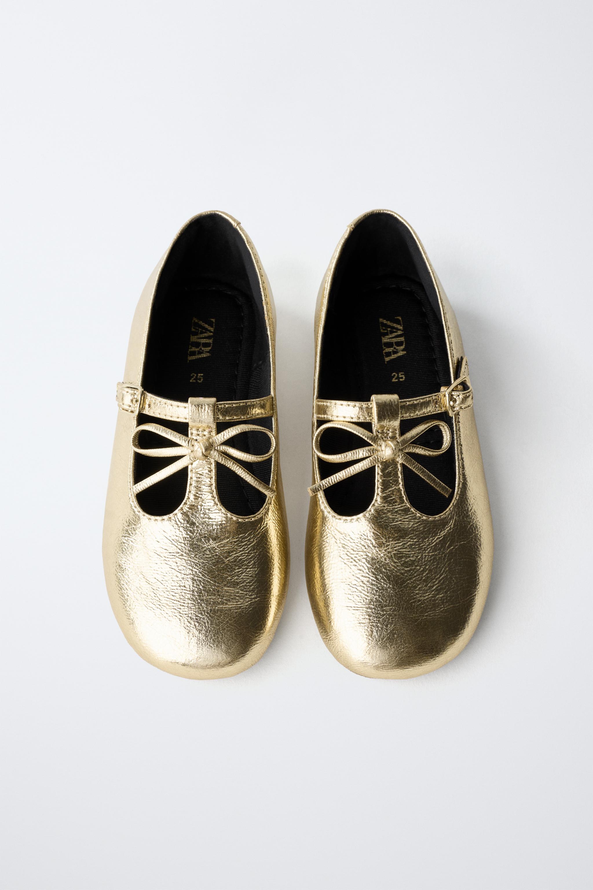 BOW BALLET FLATS